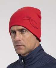 hůlky &ndash; Kjus Side Logo Beanie