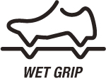 WET GRIP® Outsole 